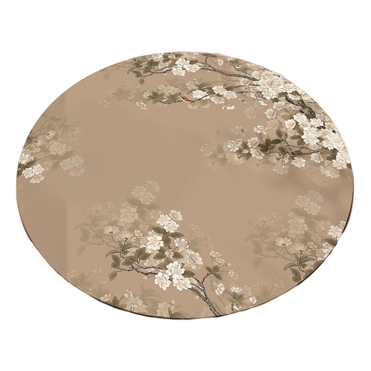 Insulation Pad Bird Pattern Dining Room Counter Draining Mat