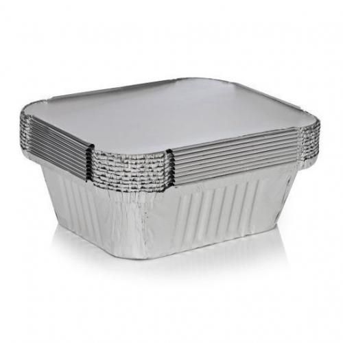 Aluminium Foil Plate 100 Pieces, Medium