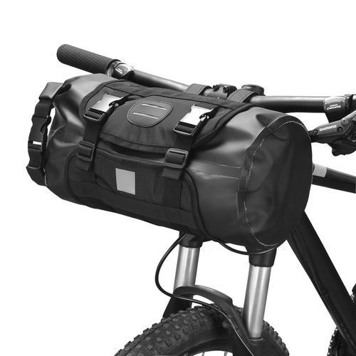Waterproof Bike Handlebar Bag Front Bicycle Dry Pack Large