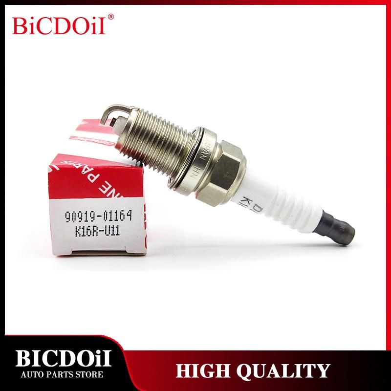 90919 01164 K16R-U11 Spark Plug for Toyota COROLLA YRIS MATRIX COMMUNICATION Nissan PRINCE 1.3 1.5 1.6 1.8