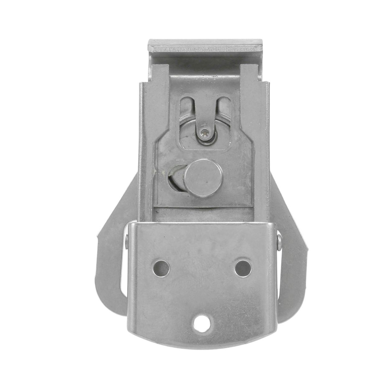 Stainless Steel Spring Loaded Small erfly Twist Latcherfly Lock with Retainerfor SuitcasesWooden Box4Pcs