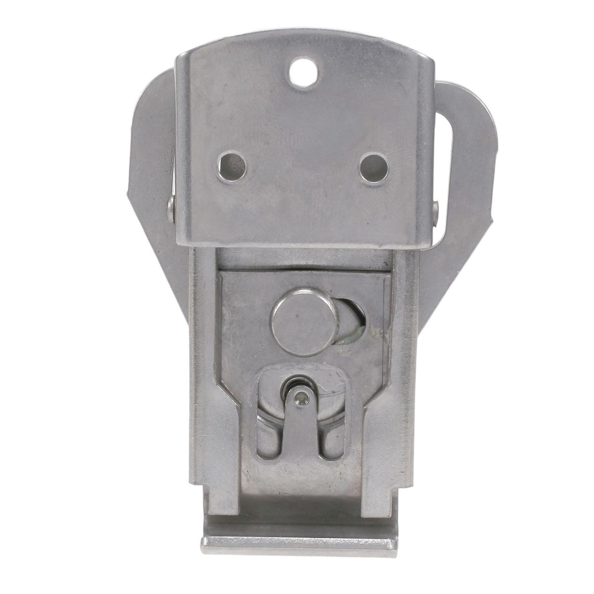 Stainless Steel Spring Loaded Small erfly Twist Latcherfly Lock with Retainerfor SuitcasesWooden Box4Pcs