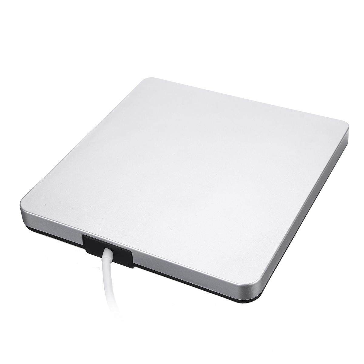 USB 3.0 SATA 12.7mm External Enclosure Case Writer Drive For Laptop DVD