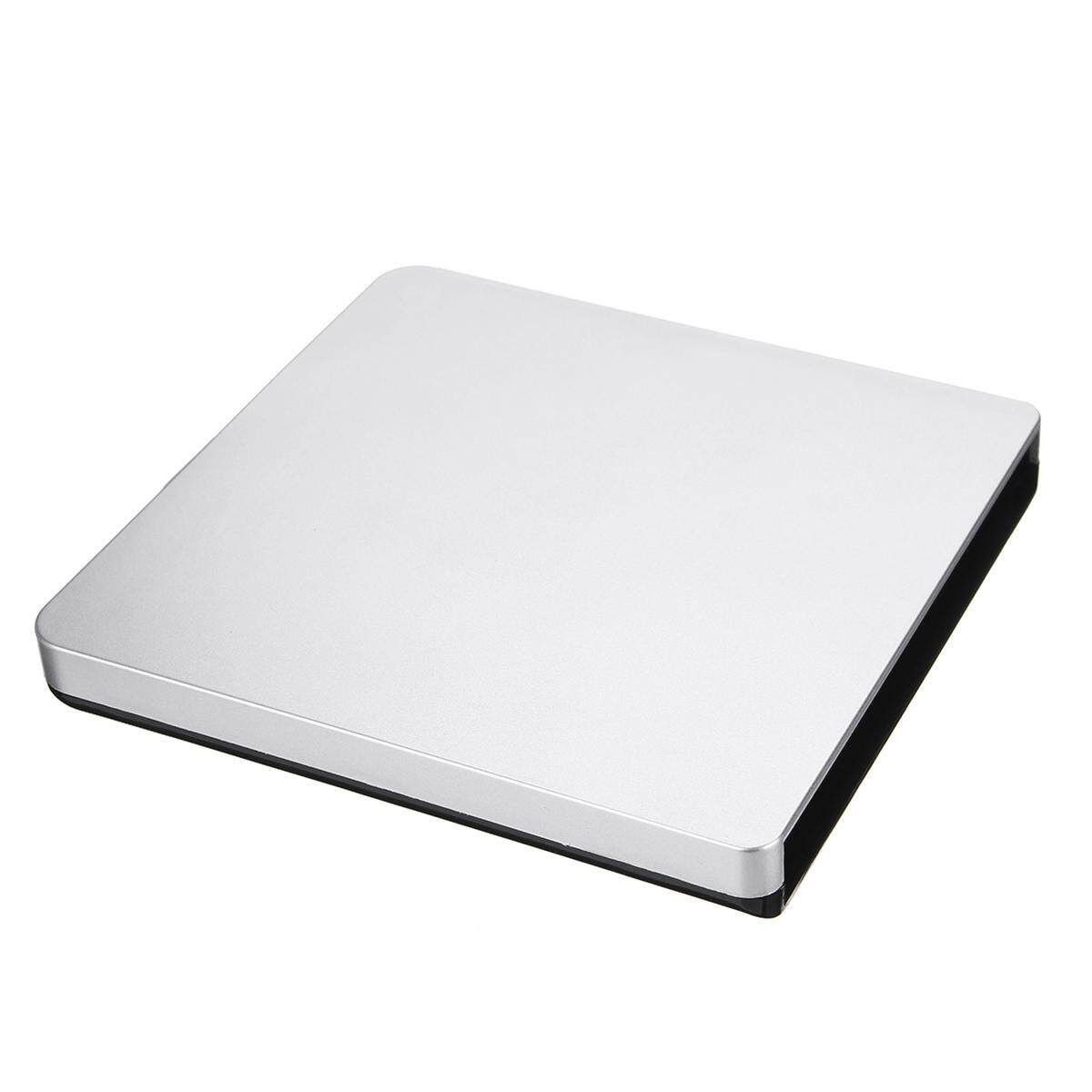 USB 3.0 SATA 12.7mm External Enclosure Case Writer Drive For Laptop DVD