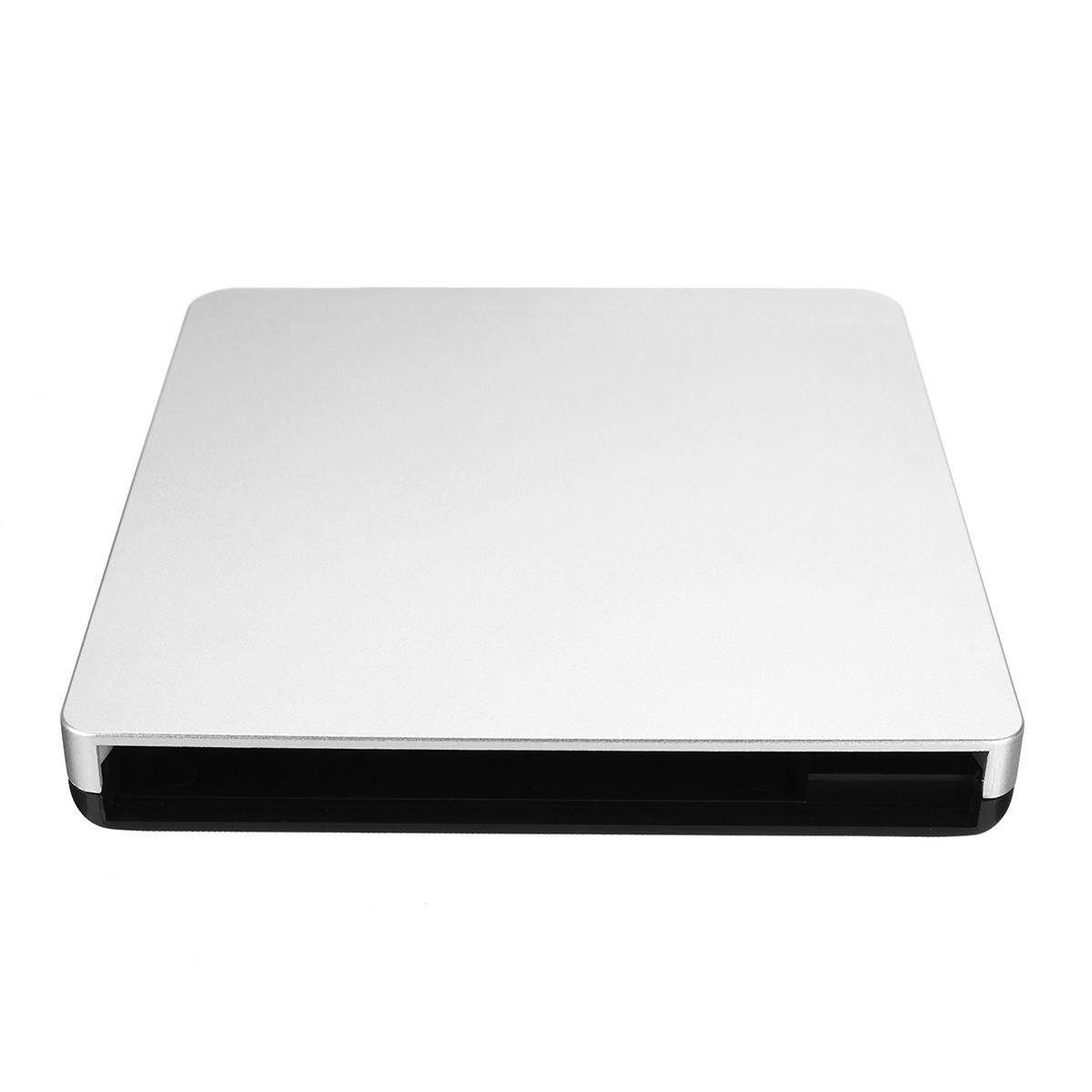 USB 3.0 SATA 12.7mm External Enclosure Case Writer Drive For Laptop DVD