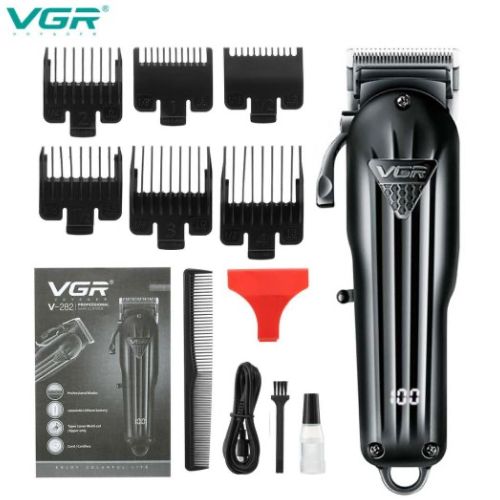 V-282 Salon Digital Display Cordless Hair Clipper -