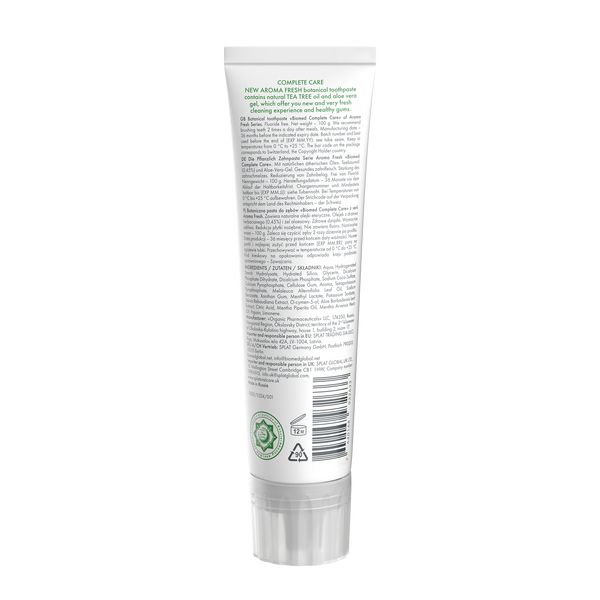 Biomed® Aroma Fresh Complete Care Toothpaste 100ml
