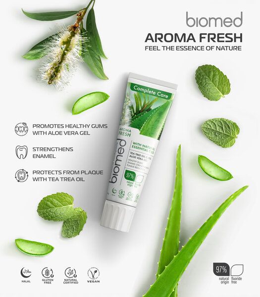 Biomed® Aroma Fresh Complete Care Toothpaste 100ml