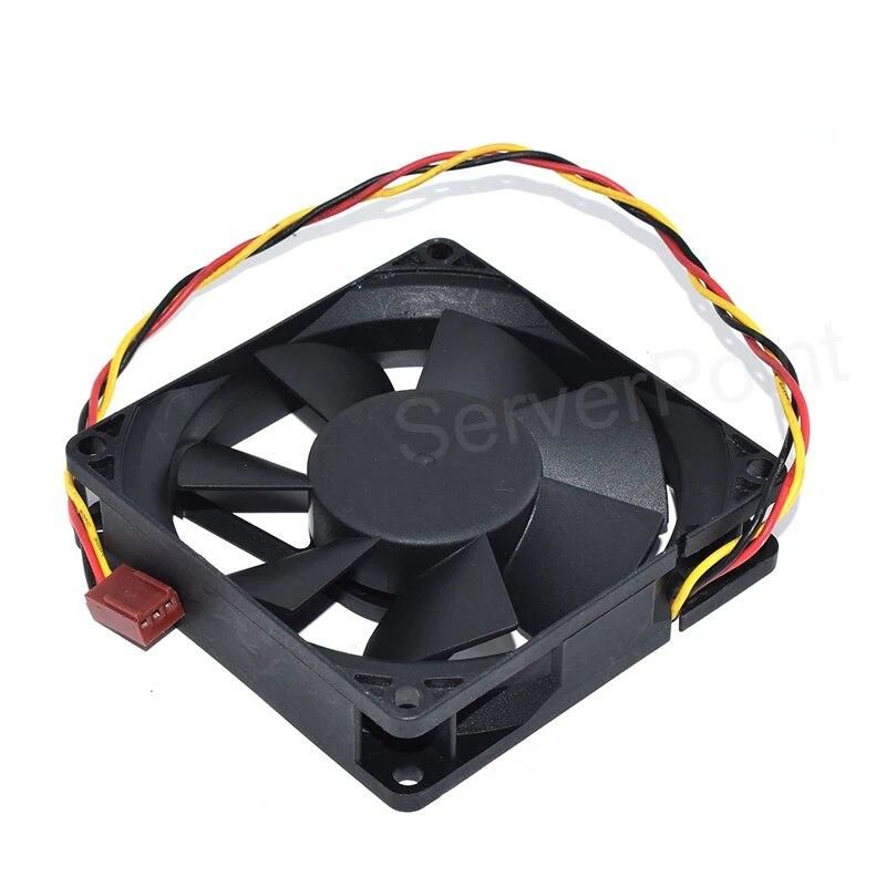 Original  EE80201S1-0000-G99 XMN4N A00 DC 12V 1.56W 80x80x25mm Server Cooling Fan
