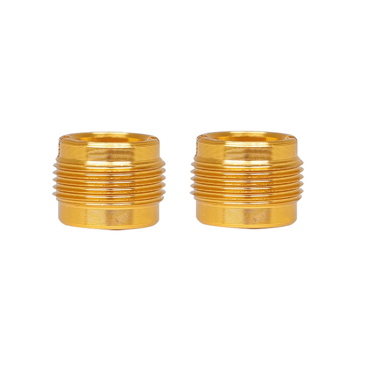2pcs Microphone Mic Screw Nut Thread Adaptor 3/8" To 5/8"