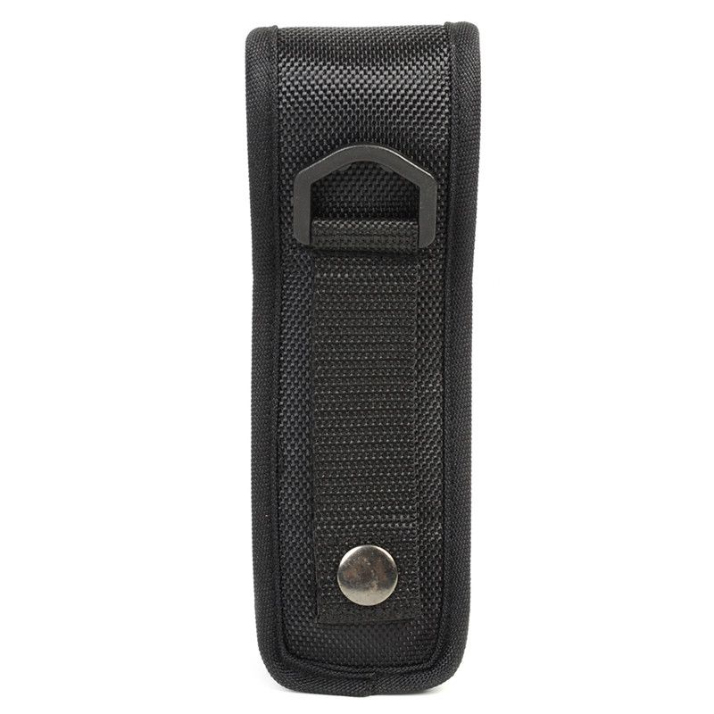Outdoor Hunting  Flashlight Pouch Nylon Combat Electronic Torch Waist Bag Small Size Portable Flashlight