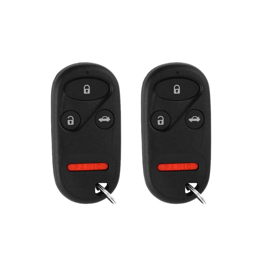2Pcs Car Keyless Remote Fob KOBUTAH2T for Honda Accord