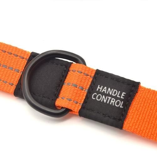Multifunctional Heavy Duty Bungee Dog Leash Reflective Shock Absorbing Training Leash 2 Traffic Handle Dog Car Seat Belt