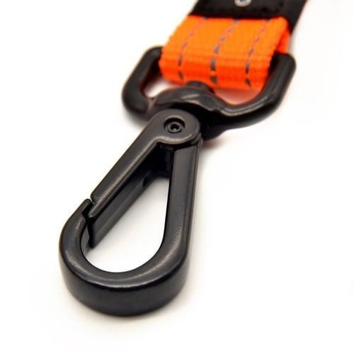 Multifunctional Heavy Duty Bungee Dog Leash Reflective Shock Absorbing Training Leash 2 Traffic Handle Dog Car Seat Belt