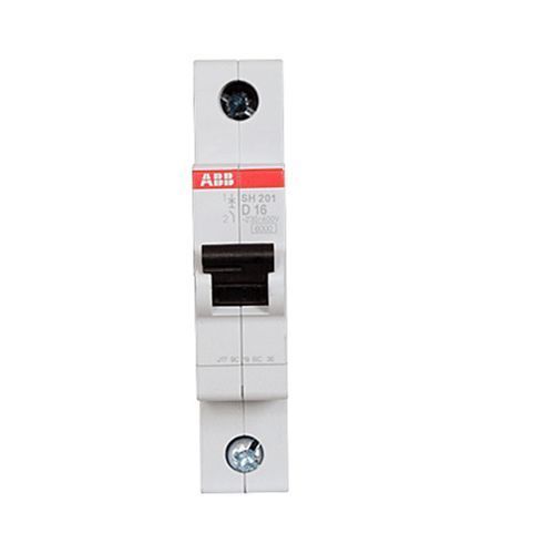 Breaker Mini Circuit MCB Breaker6A10A16A20A25A32A40A63A Circuit Miniature Switch ABB Motor Type SH201SH202SH203SH204-1P2P3P4P