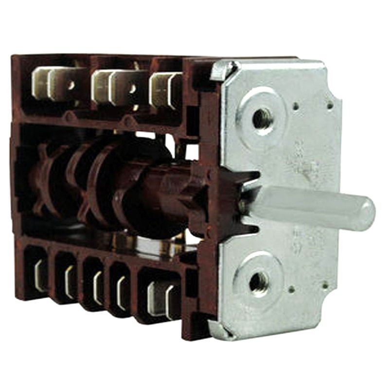 Multi Degree Switch Black 360 Power Range Rotary 16A Gear 20A Oven Electrical Stove Switch 250V Switch Heater Knob RT345-1A