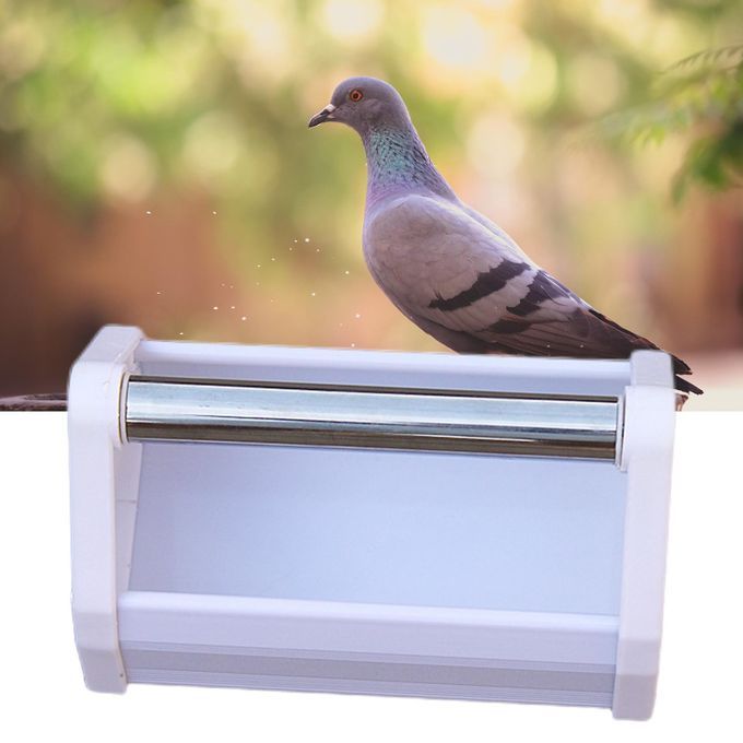 Porch Chick Ducklings Feeding Trough Plastic Slot