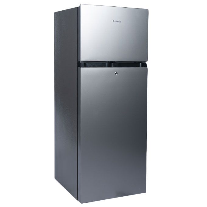 205 Litres Frost Low Noise Environment-Friendly Tech R600 Gas (205 DR) - Dark Silver with 1 Year Warranty