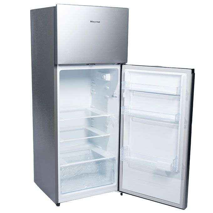 205 Litres Frost Low Noise Environment-Friendly Tech R600 Gas (205 DR) - Dark Silver with 1 Year Warranty