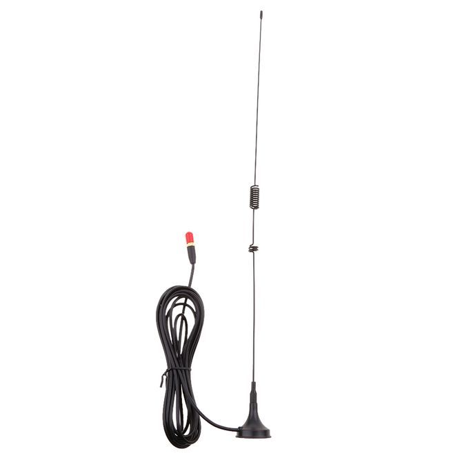 SMA-F UHF+VHF Magnetic Vehicle-Mounted Antenna For BaoFeng