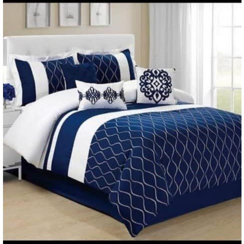 Multicolor Bedding Set - Duvet, Bedspread With Pillowcases