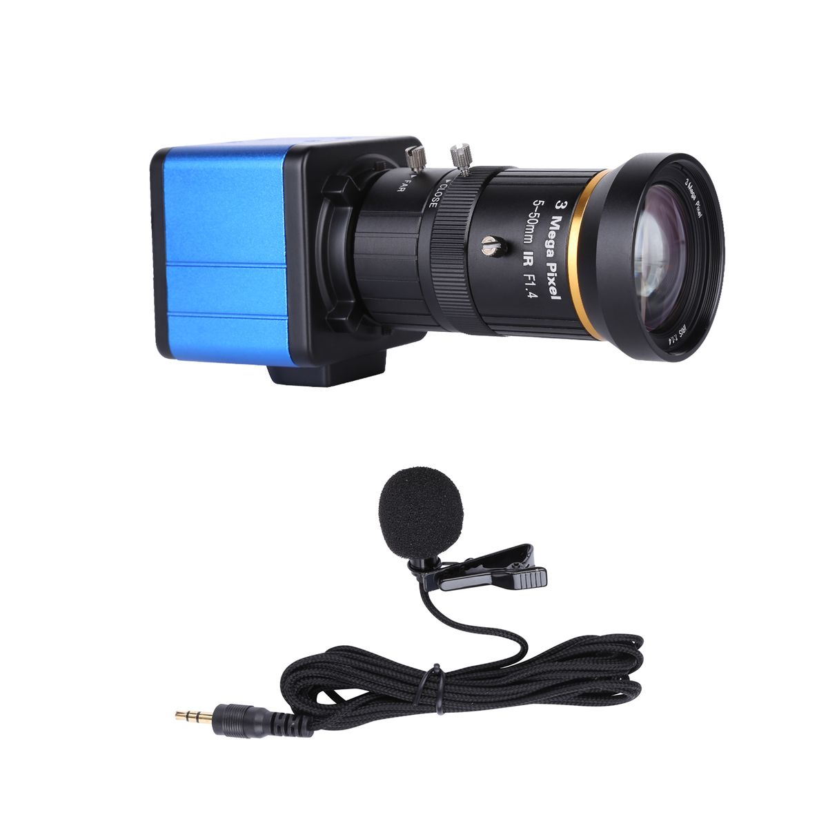 1080P HD Camera Computer Camera Webcam 2 Megapixels 10X