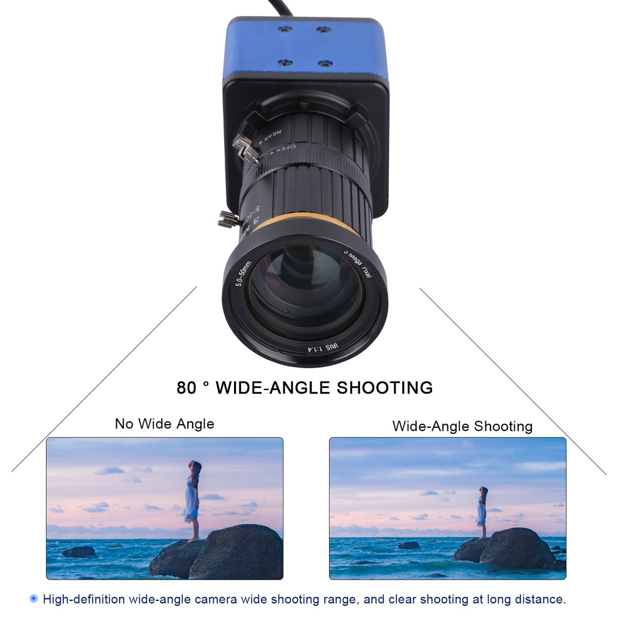 1080P HD Camera Computer Camera Webcam 2 Megapixels 10X