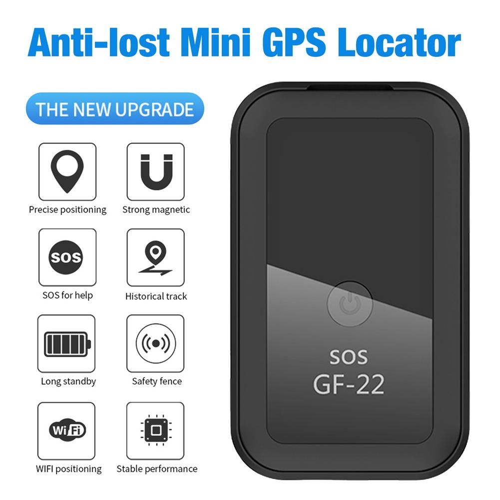 GF22 GPS Car Tracker Voice Control Anti-Lost Locator