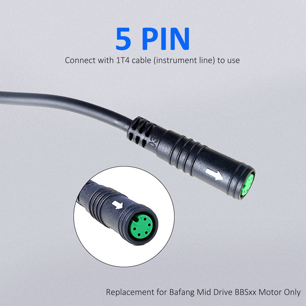 Ebike USB Programming Cable Electric Bike Motor Programmed