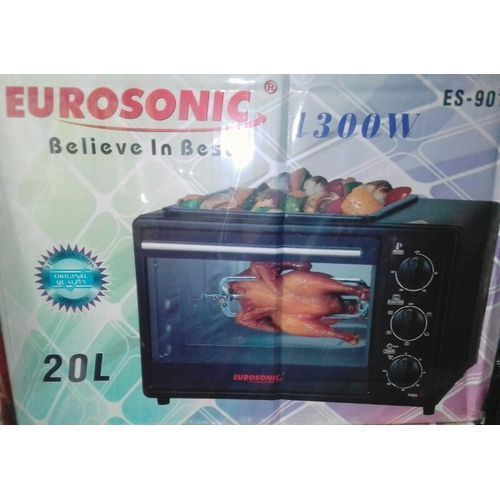 Microwave Electric Oven 20L Grilliing Stainless Steel