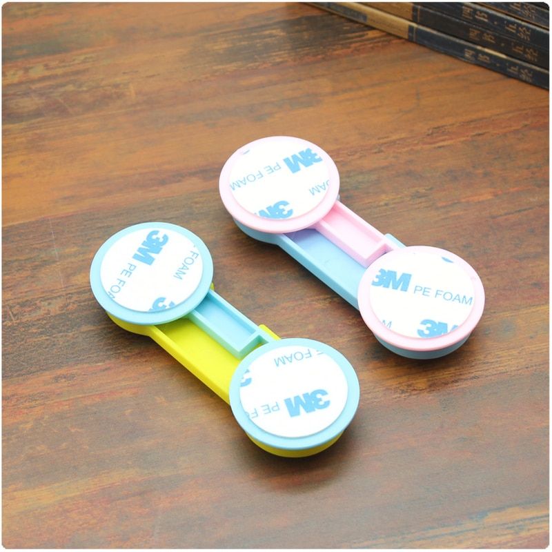5pcs Plastic Cabinet Lock Child Safety Baby Protection From Children Safe Locks For Refrigerators