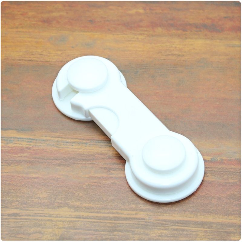 5pcs Plastic Cabinet Lock Child Safety Baby Protection From Children Safe Locks For Refrigerators