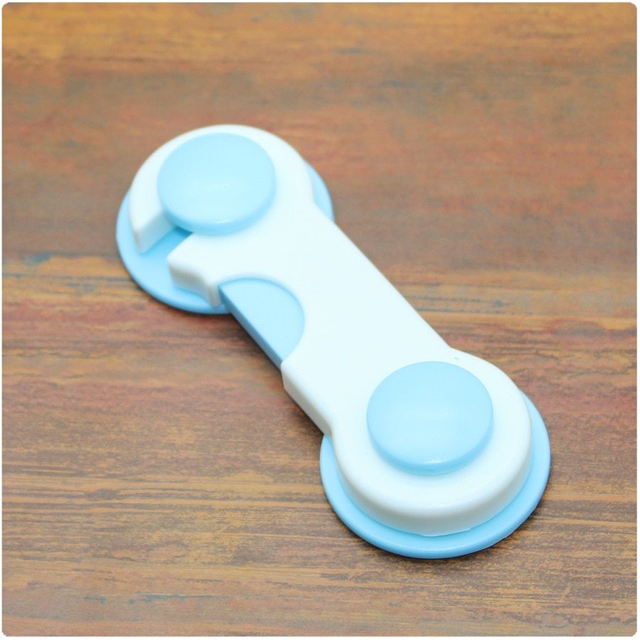 5pcs Plastic Cabinet Lock Child Safety Baby Protection From Children Safe Locks For Refrigerators