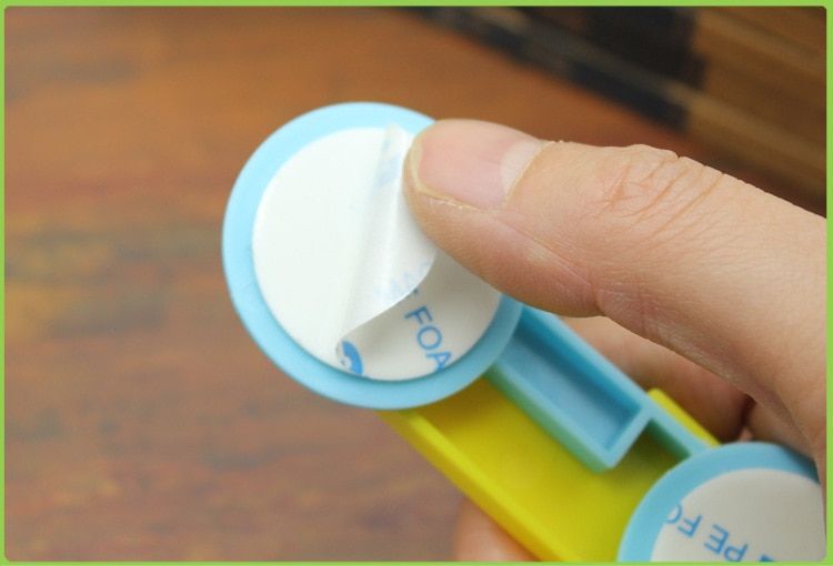 5pcs Plastic Cabinet Lock Child Safety Baby Protection From Children Safe Locks For Refrigerators