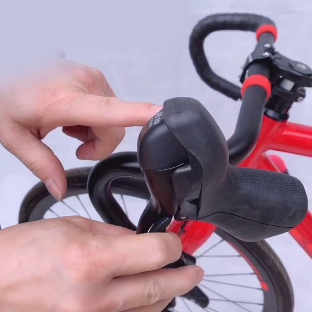 2pcs Road Bike Shift Shifter Drop Bar 2/3 * 7/8/9 Speeds Brake 2x8 R8