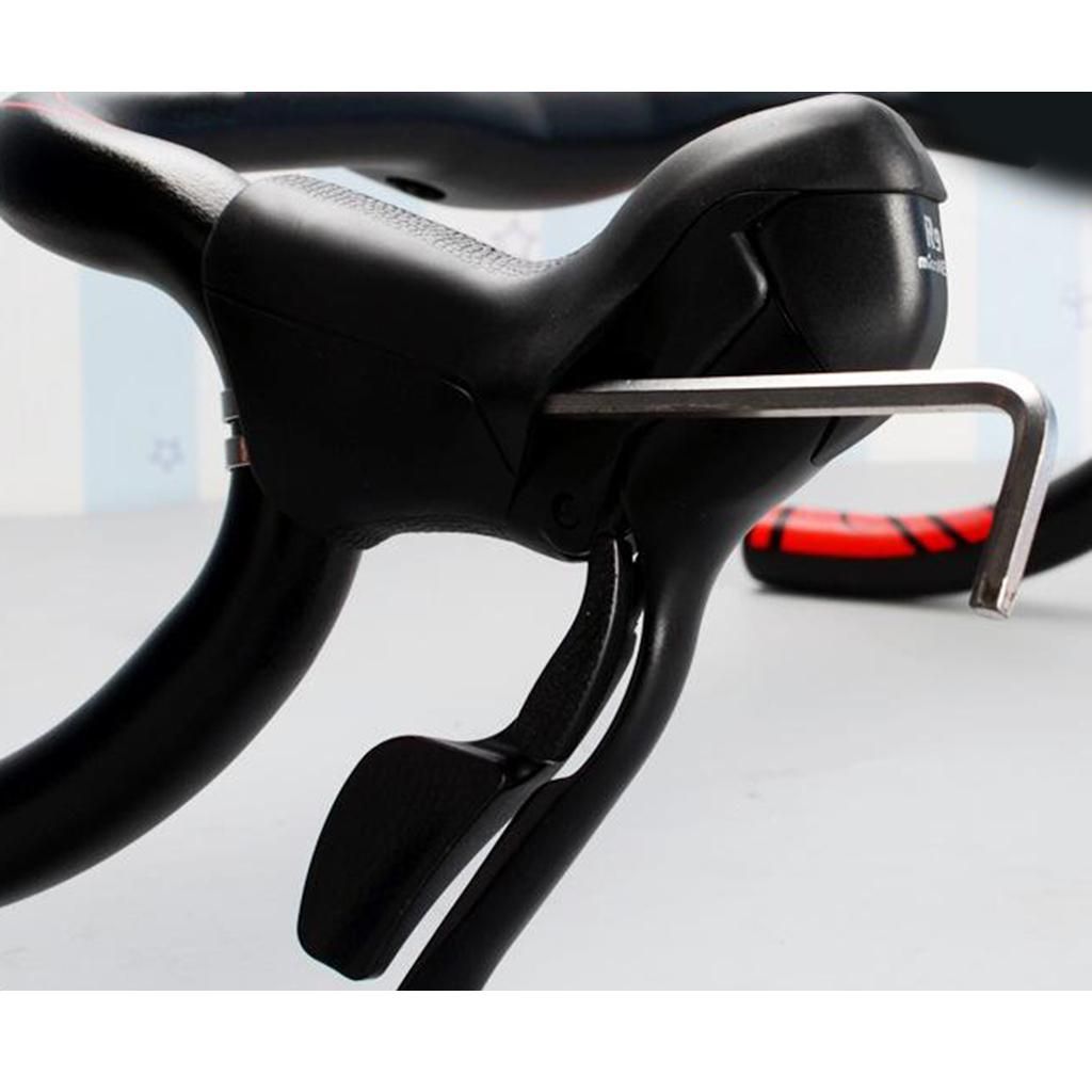 2pcs Road Bike Shift Shifter Drop Bar 2/3 * 7/8/9 Speeds Brake 2x8 R8