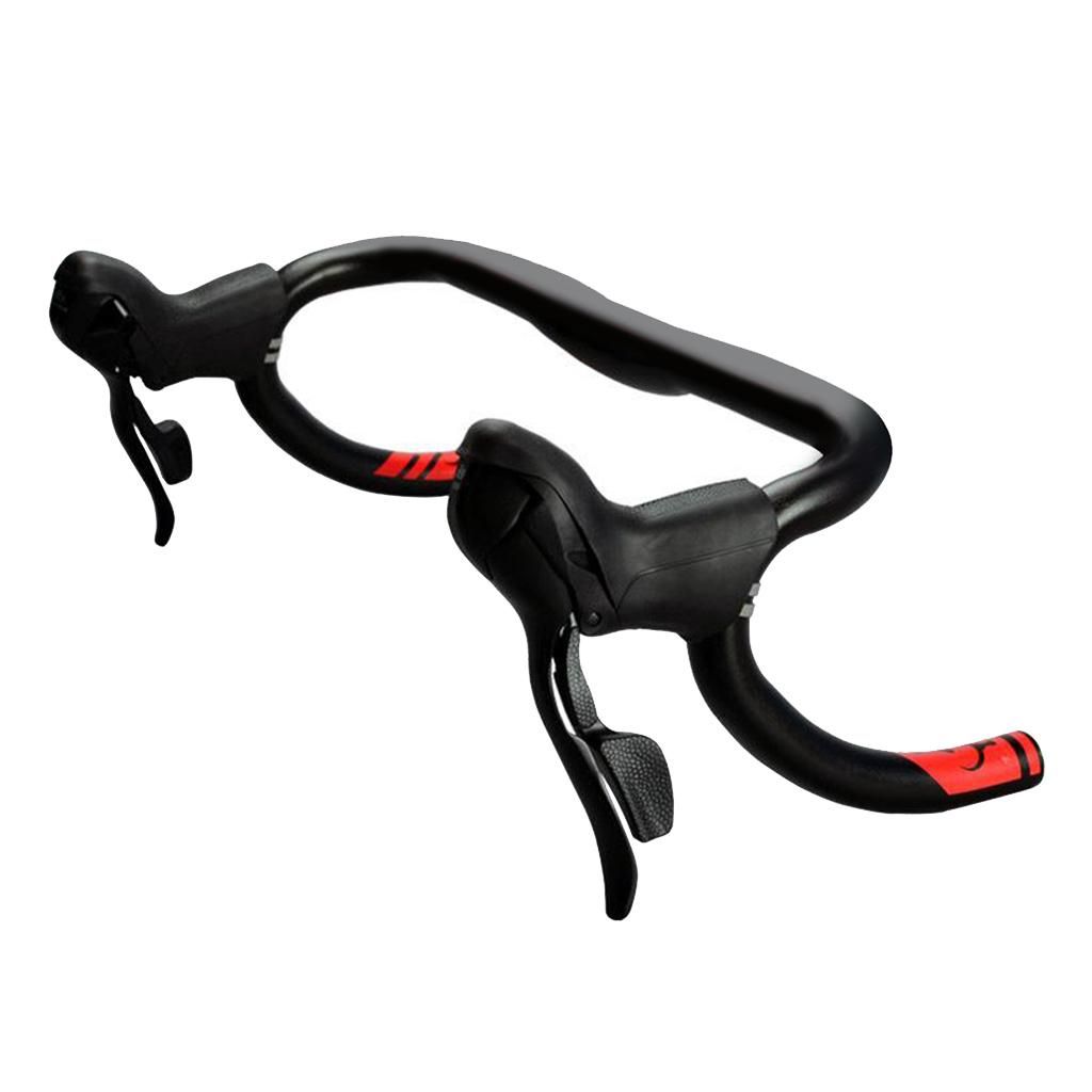 2pcs Road Bike Shift Shifter Drop Bar 2/3 * 7/8/9 Speeds Brake 2x8 R8