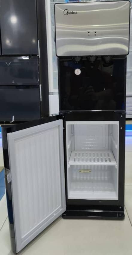 Water Dispenser 3Faucet YL1674S + Fridge Lagos Delivery Only