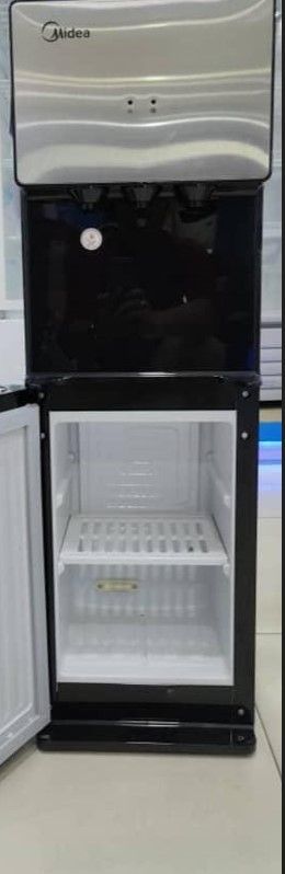 Water Dispenser 3Faucet YL1674S + Fridge Lagos Delivery Only