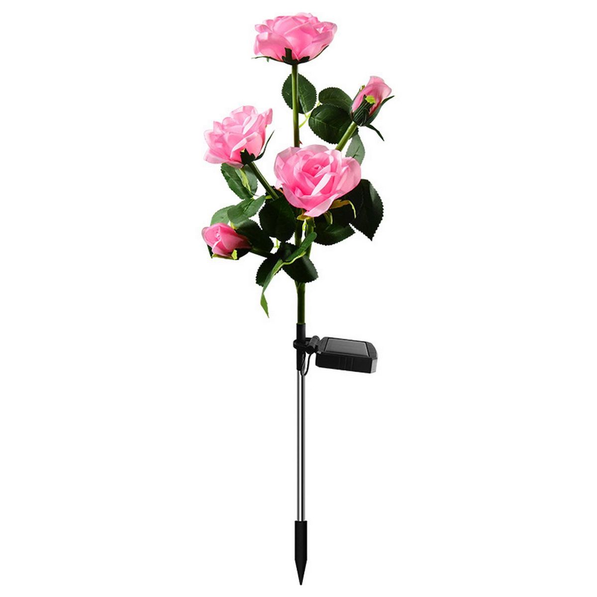 Rose Flower Lamp LED Rose Flower Light Decor Pink