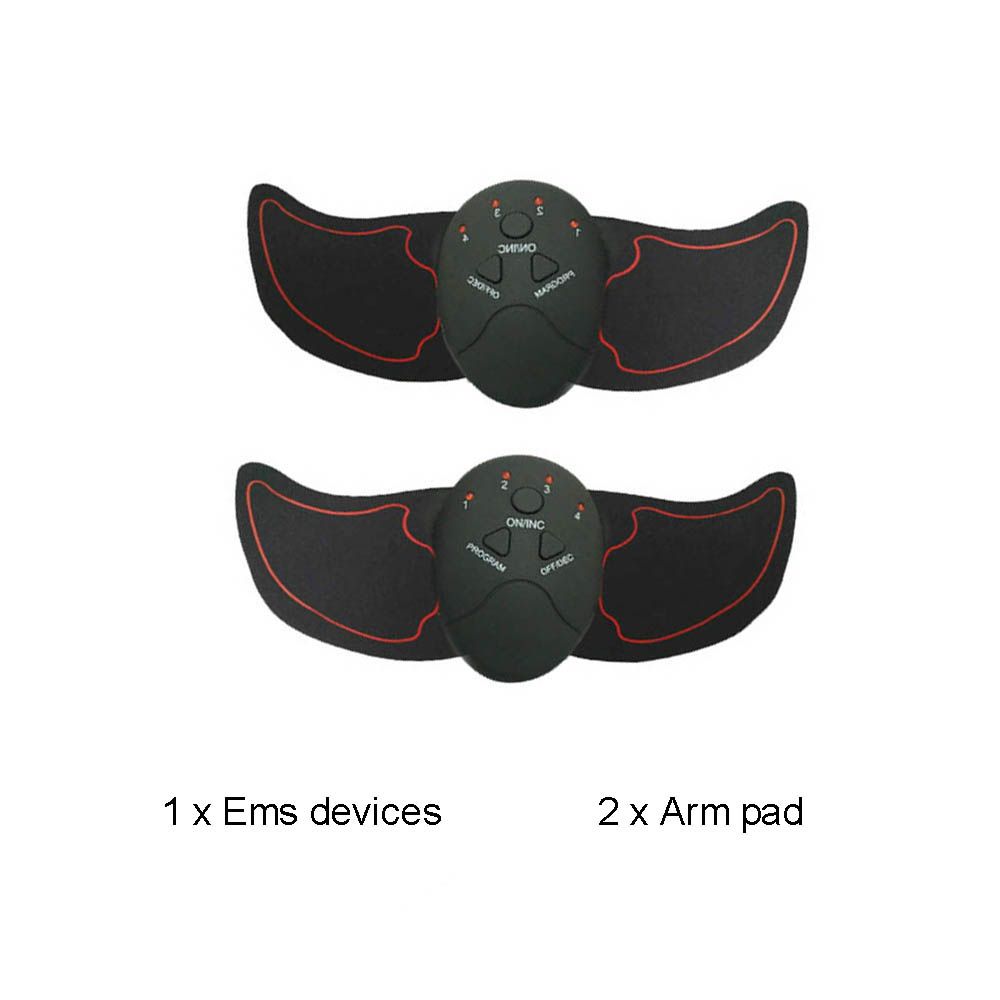 Smart Abdominal Muscle Stimulator Training Abs Trainer Home Gym Trainer Fitness Gear-Gold