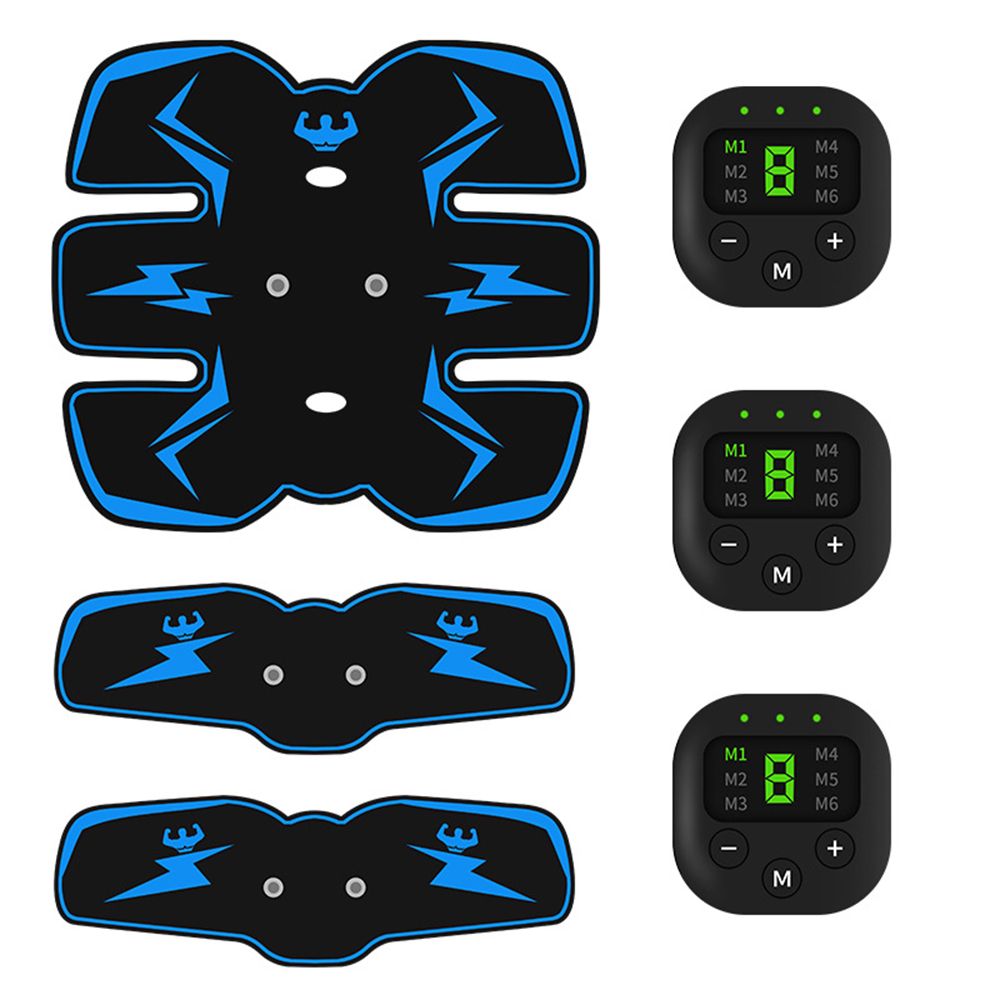 Electric Simulators Massage Press Trainer Abdominal Muscle Exerciser Belly Leg Arm-Type14