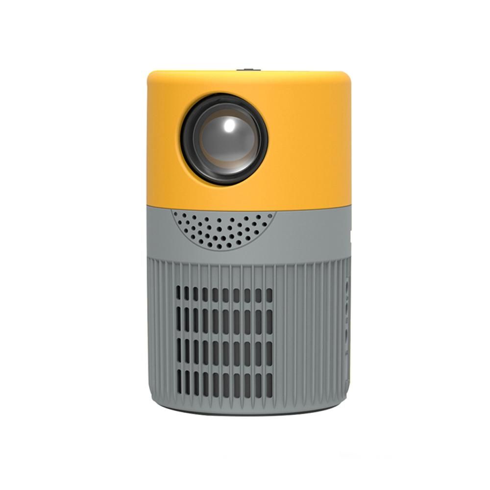 YT400 LED Video Projector Home Theater Movie Player Mini Projector Portable Clear Projector