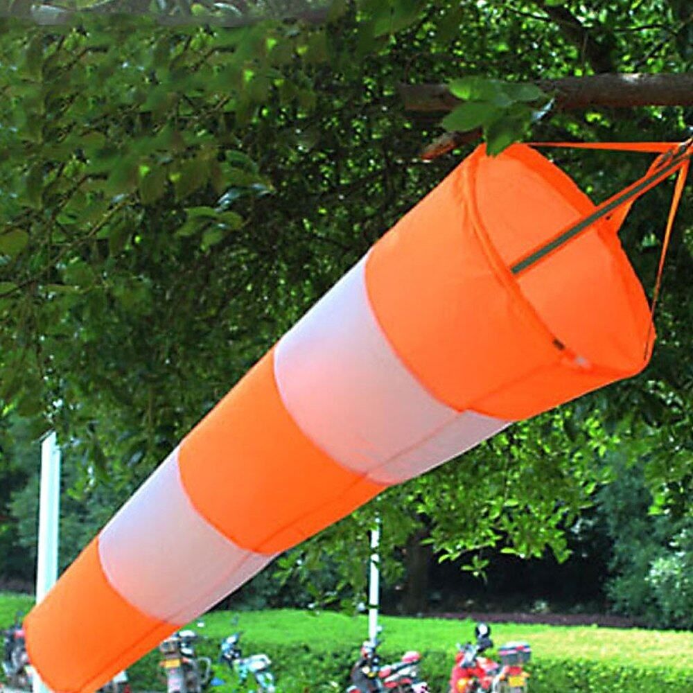 80cm Small Size Aviation Windsock Rip-stop Wind Measurement Bag+Reflective Belt
