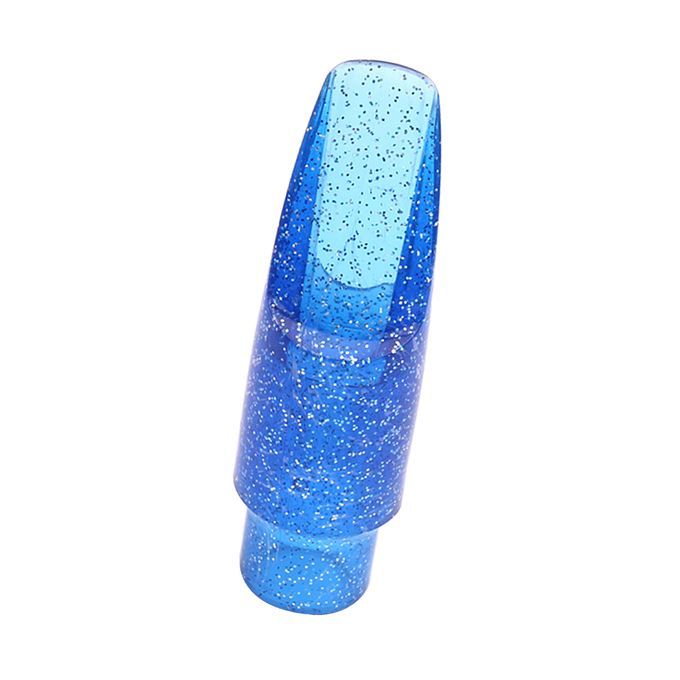 Durable Alto  Mouthpiece Sax Replacement Parts Dark Dark Blue