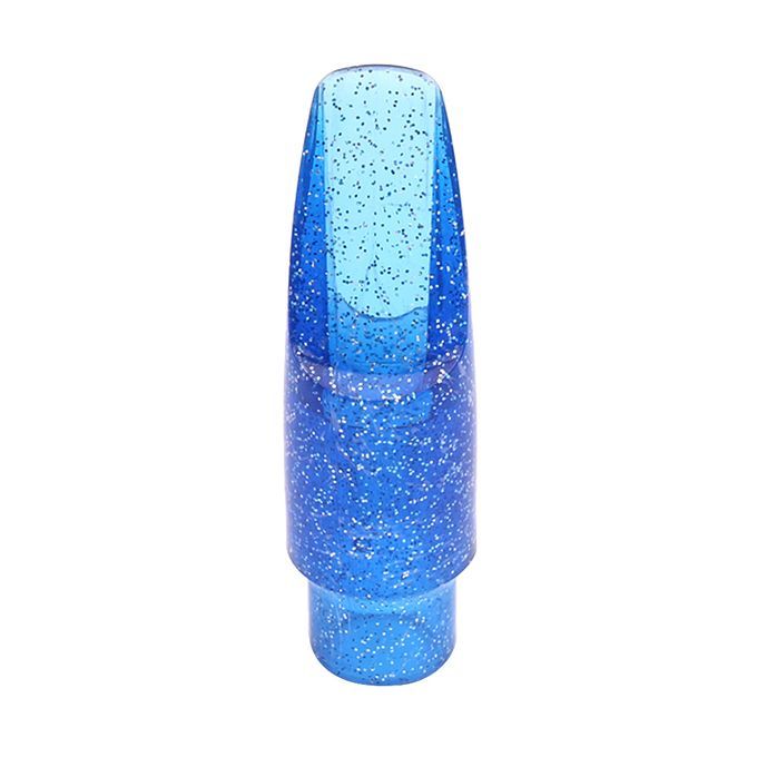 Durable Alto  Mouthpiece Sax Replacement Parts Dark Dark Blue
