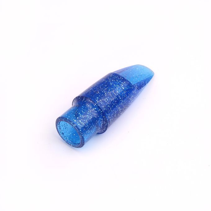 Durable Alto  Mouthpiece Sax Replacement Parts Dark Dark Blue