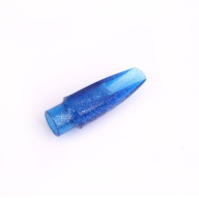 Durable Alto  Mouthpiece Sax Replacement Parts Dark Dark Blue