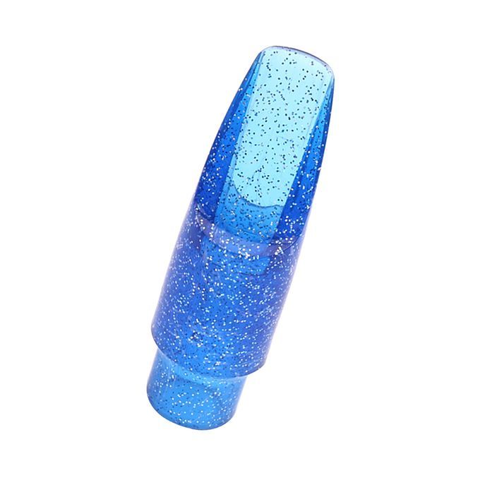 Durable Alto  Mouthpiece Sax Replacement Parts Dark Dark Blue