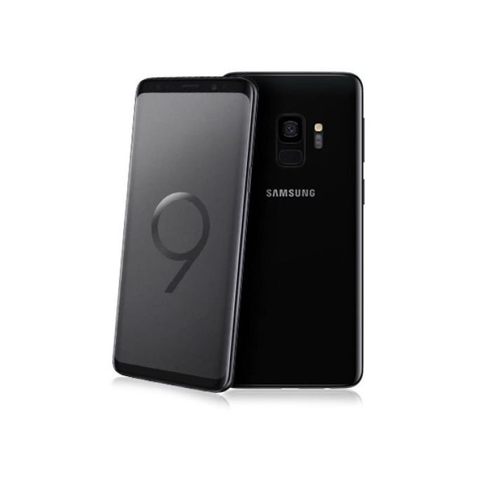 Galaxy S9 5.8'' Inch QHD  2 Sim (duel Sim)( 4GB + 64GB ROM ) 12MP+8MP _ Midnight Black